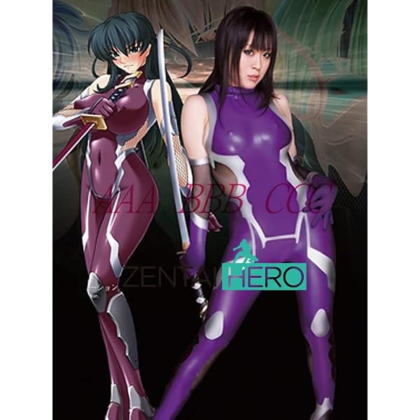 Amazon.co.jp: [QDCFY] 対魔忍ユキカゼ/対魔忍スーツ 井河阿莎